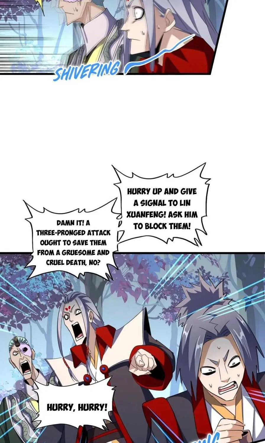 Magic Emperor Chapter 325 page 39 - 