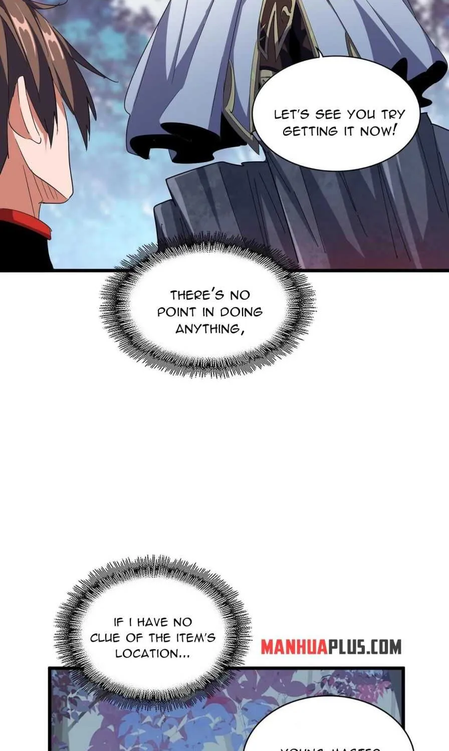 Magic Emperor Chapter 325 page 6 - 