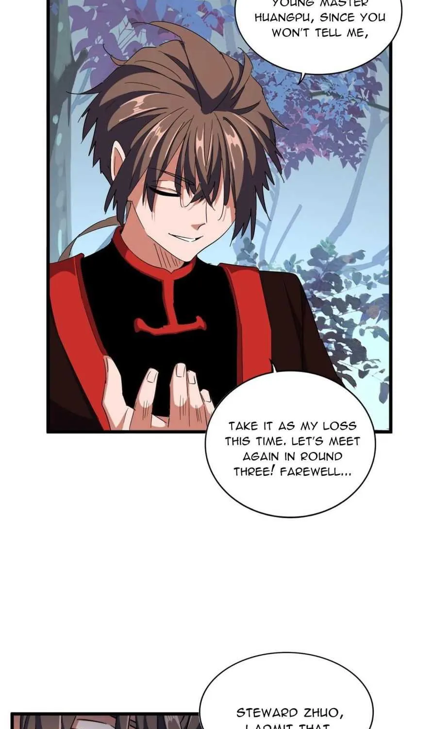 Magic Emperor Chapter 325 page 7 - 