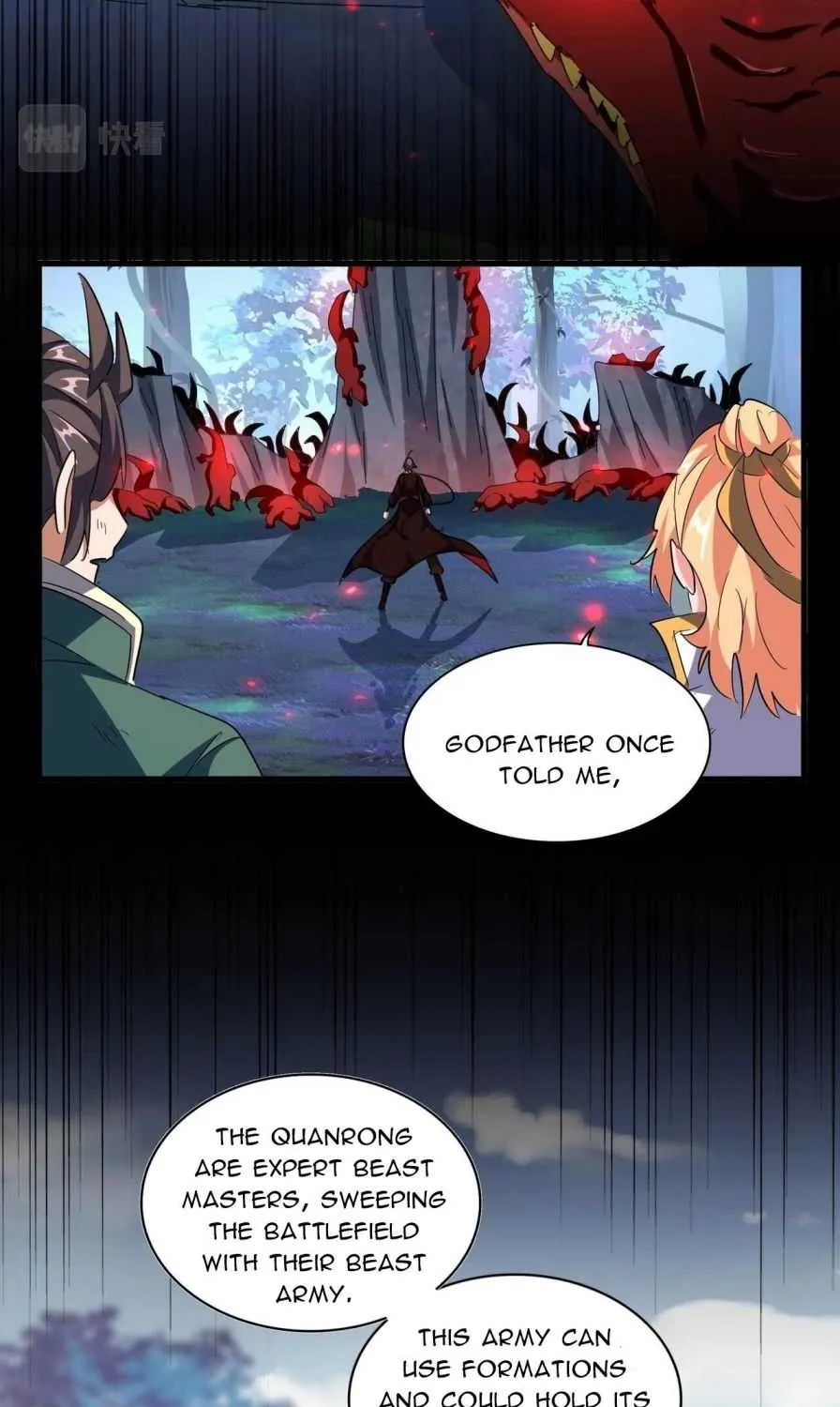 Magic Emperor Chapter 325 page 65 - 