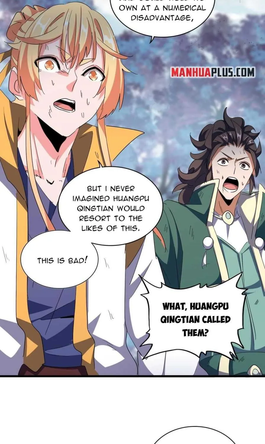 Magic Emperor Chapter 325 page 66 - 