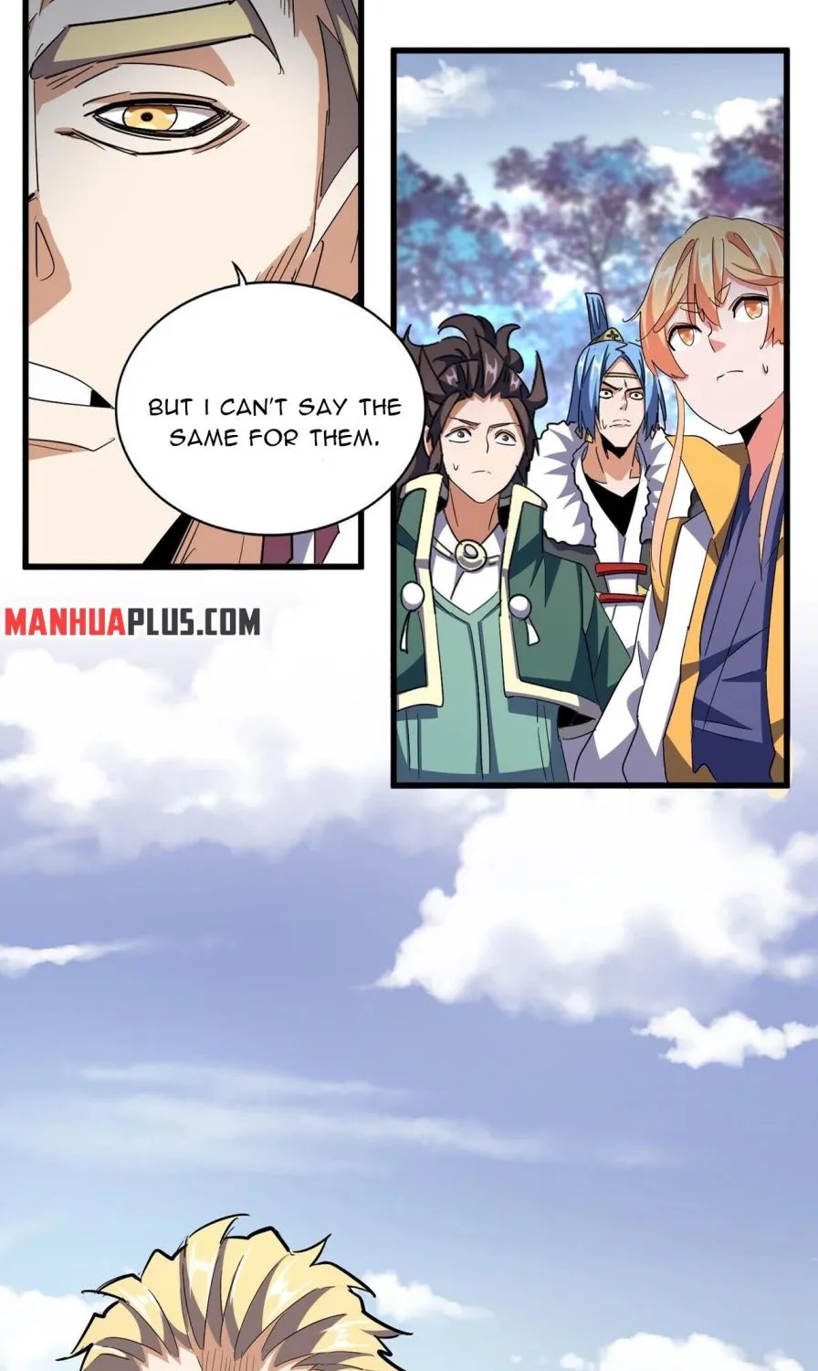Magic Emperor Chapter 325 page 10 - 