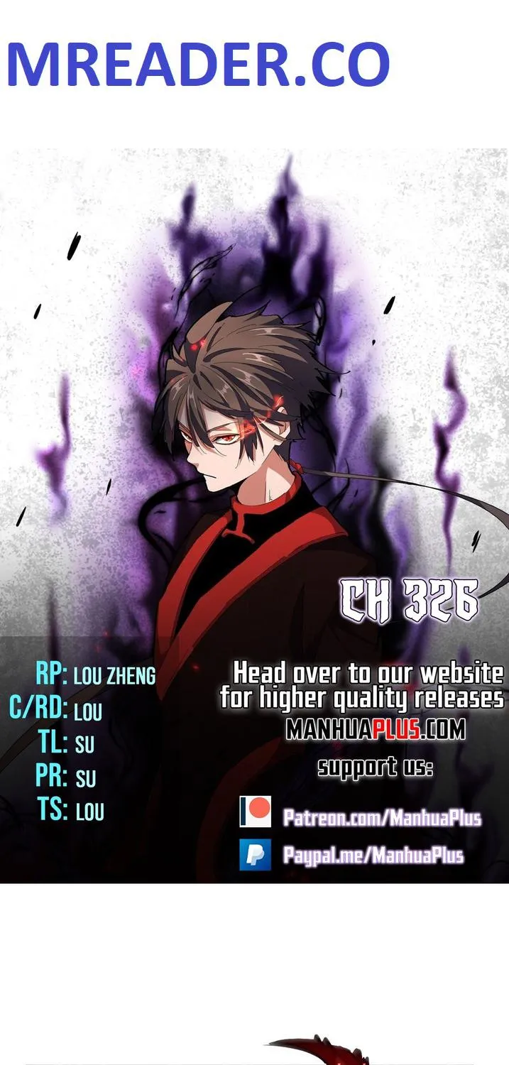 Magic Emperor Chapter 326 page 1 - 