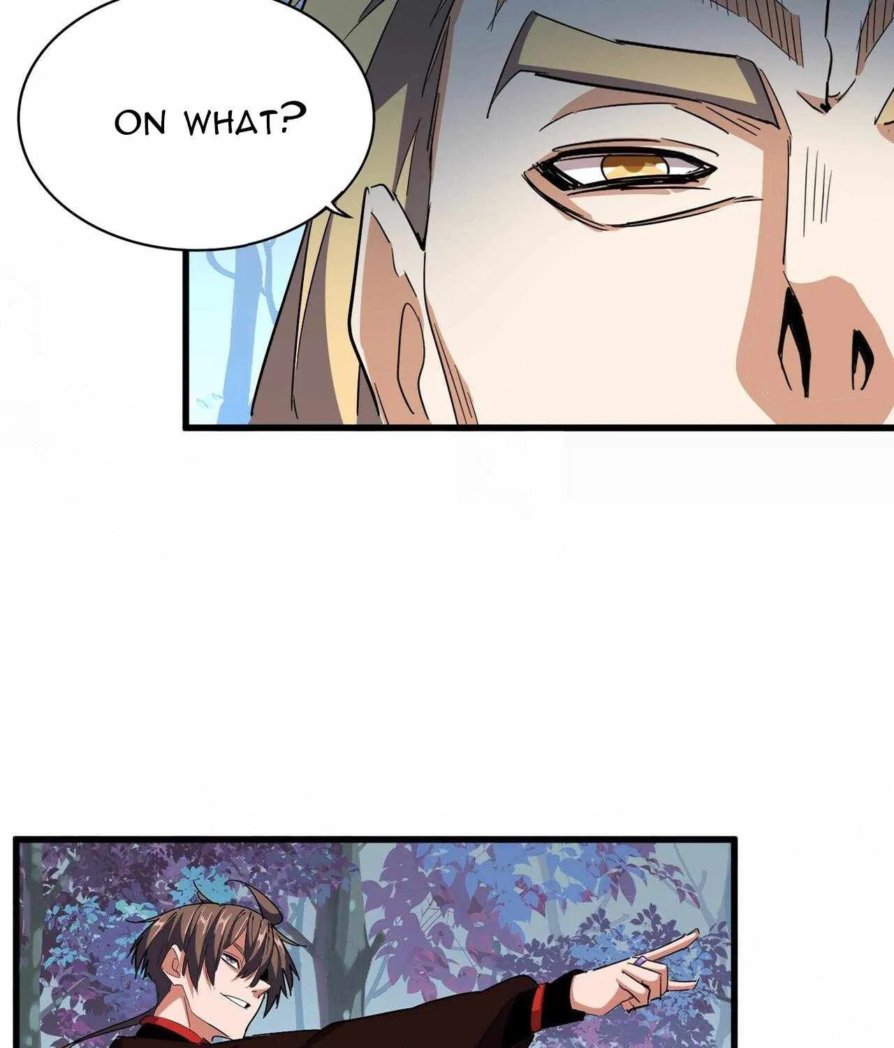 Magic Emperor Chapter 326 page 11 - 
