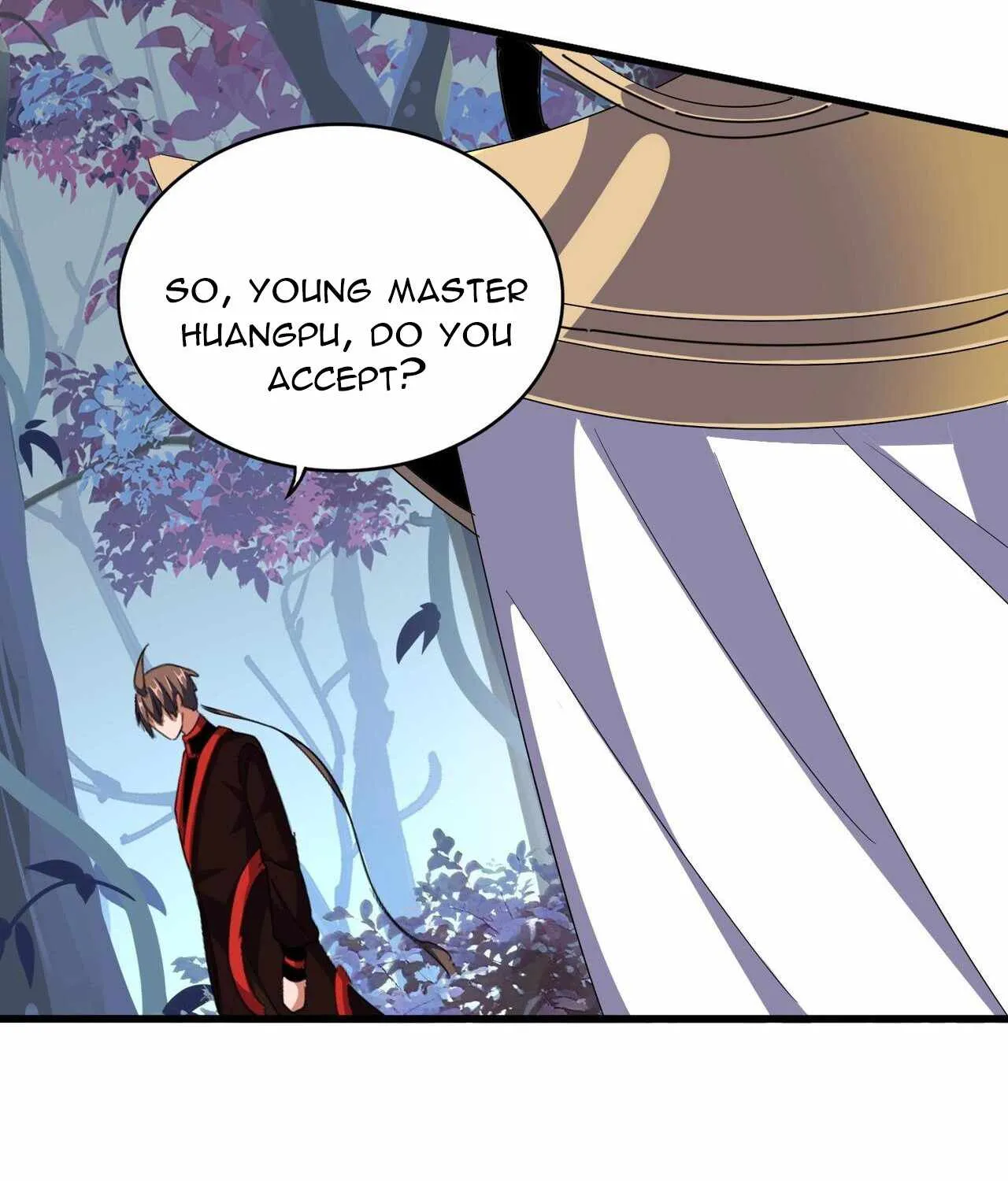 Magic Emperor Chapter 326 page 16 - 