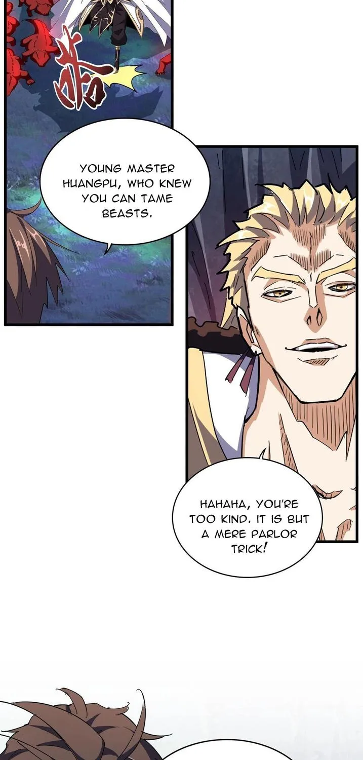 Magic Emperor Chapter 326 page 3 - 