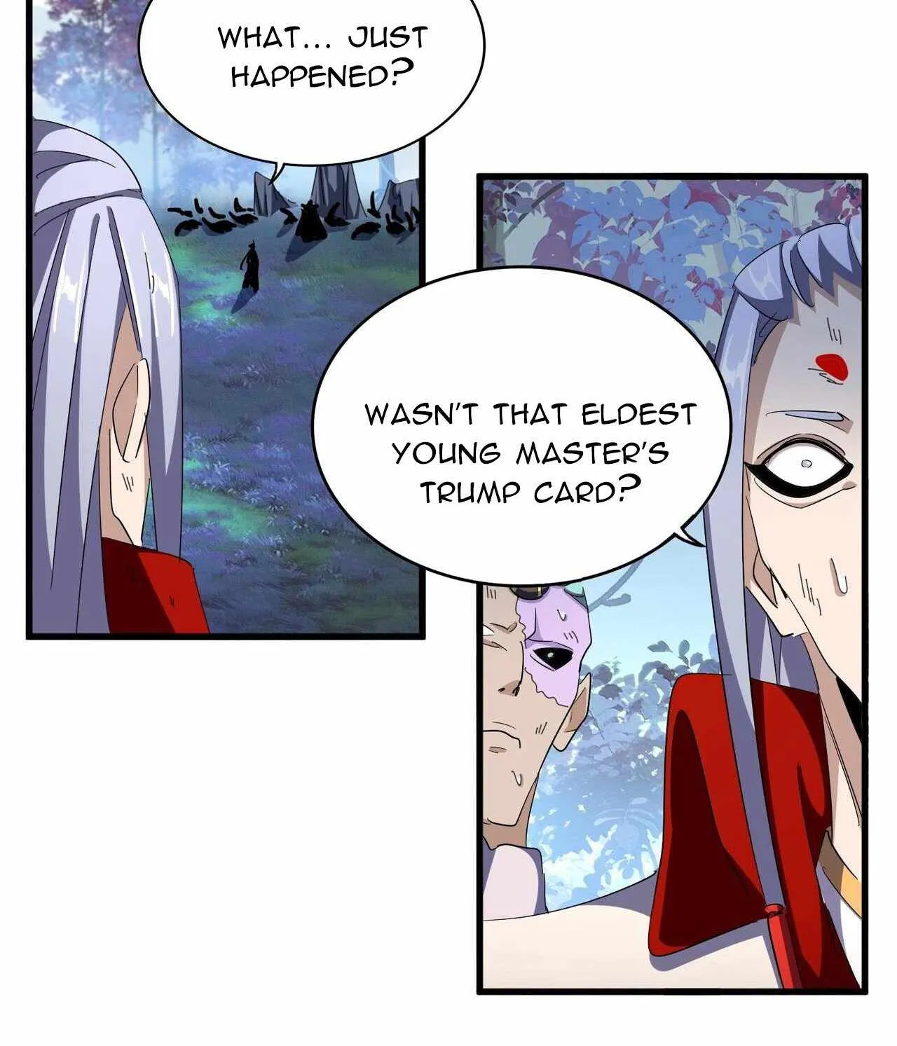 Magic Emperor Chapter 326 page 40 - 