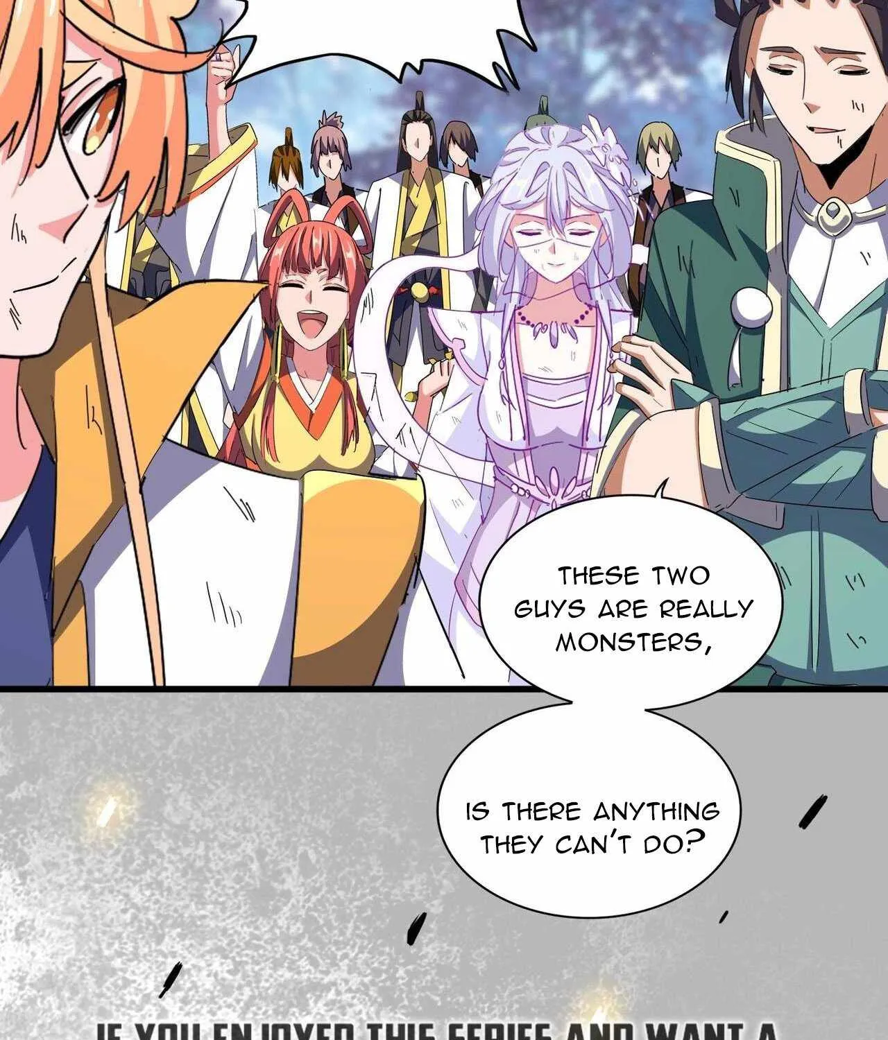 Magic Emperor Chapter 326 page 46 - 