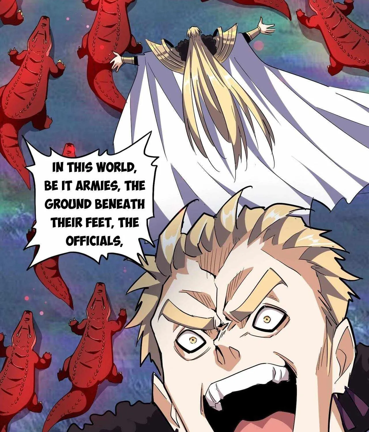Magic Emperor Chapter 326 page 6 - 