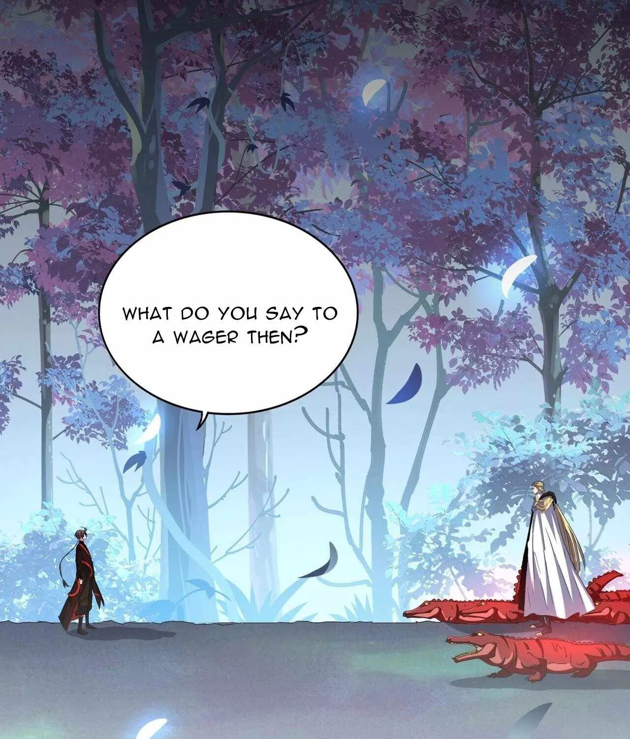 Magic Emperor Chapter 326 page 9 - 