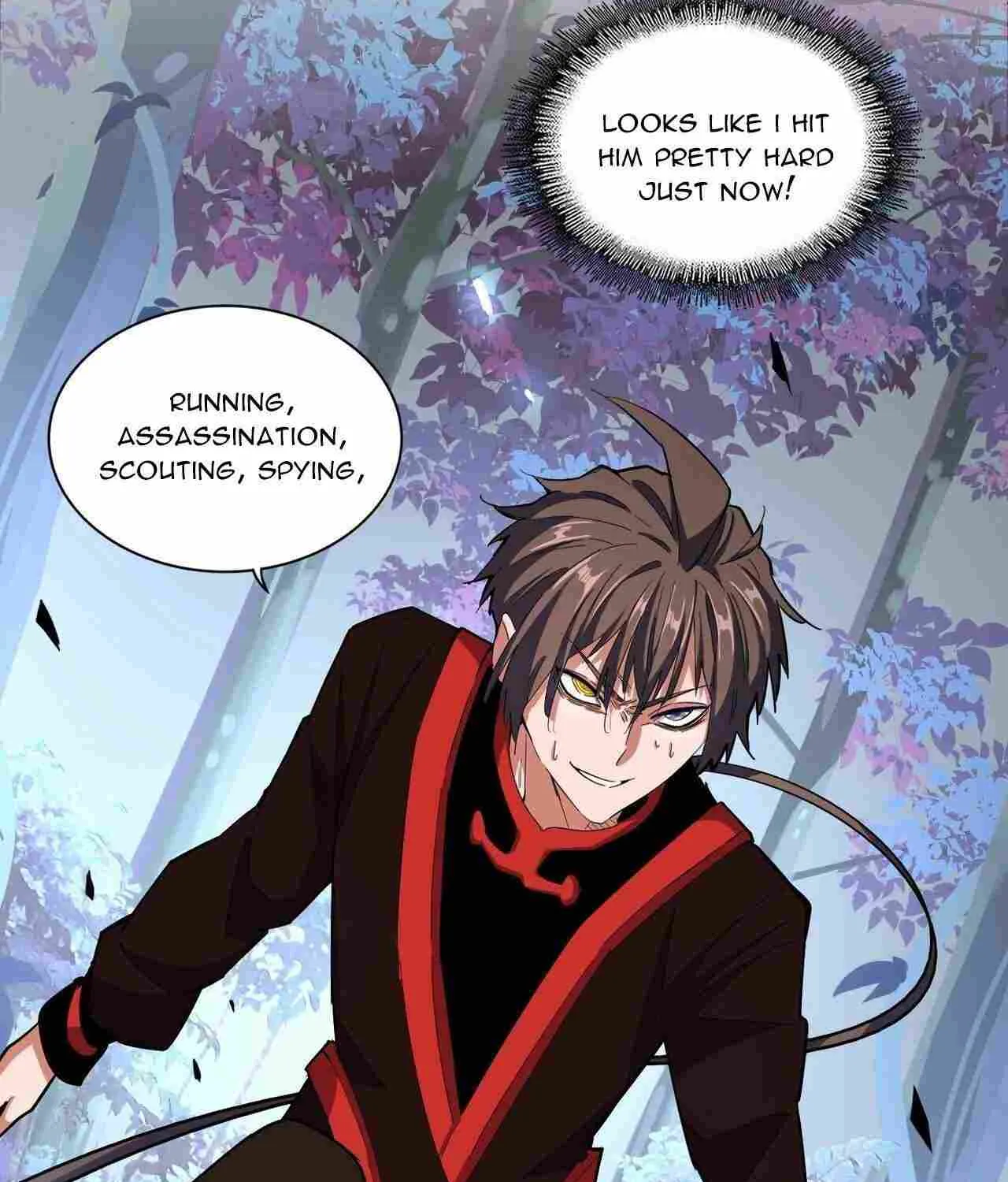 Magic Emperor Chapter 326 page 91 - 