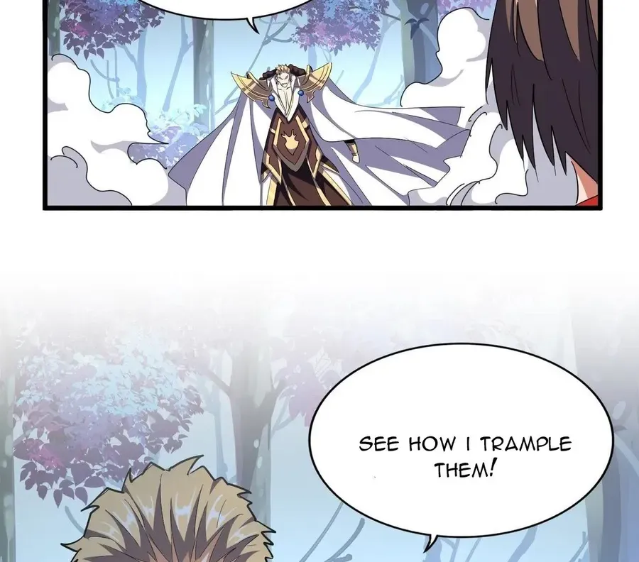 Magic Emperor Chapter 327 page 11 - 