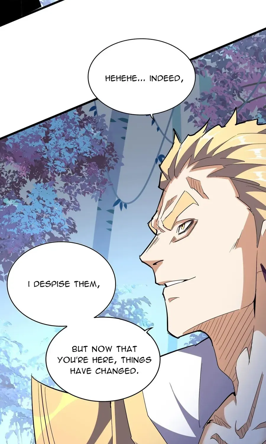 Magic Emperor Chapter 327 page 14 - 