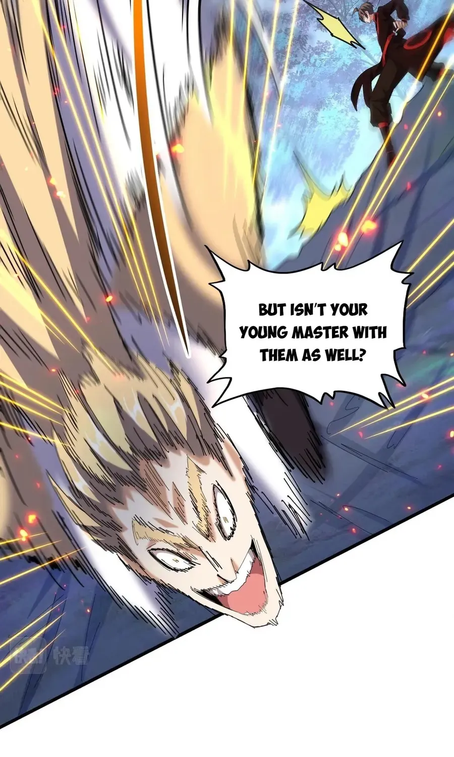 Magic Emperor Chapter 327 page 18 - 