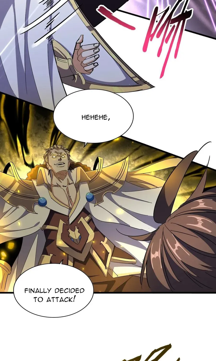 Magic Emperor Chapter 327 page 21 - 