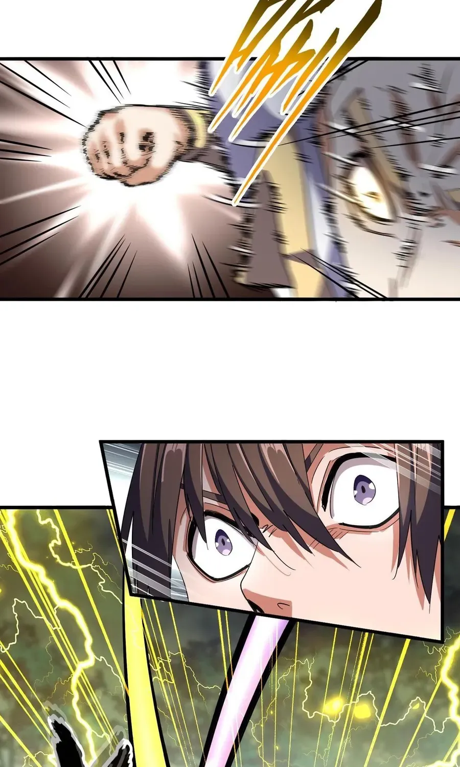 Magic Emperor Chapter 327 page 22 - 
