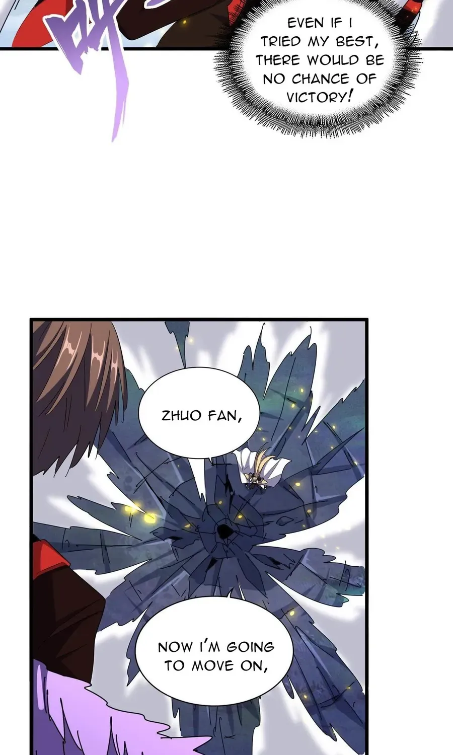 Magic Emperor Chapter 327 page 28 - 