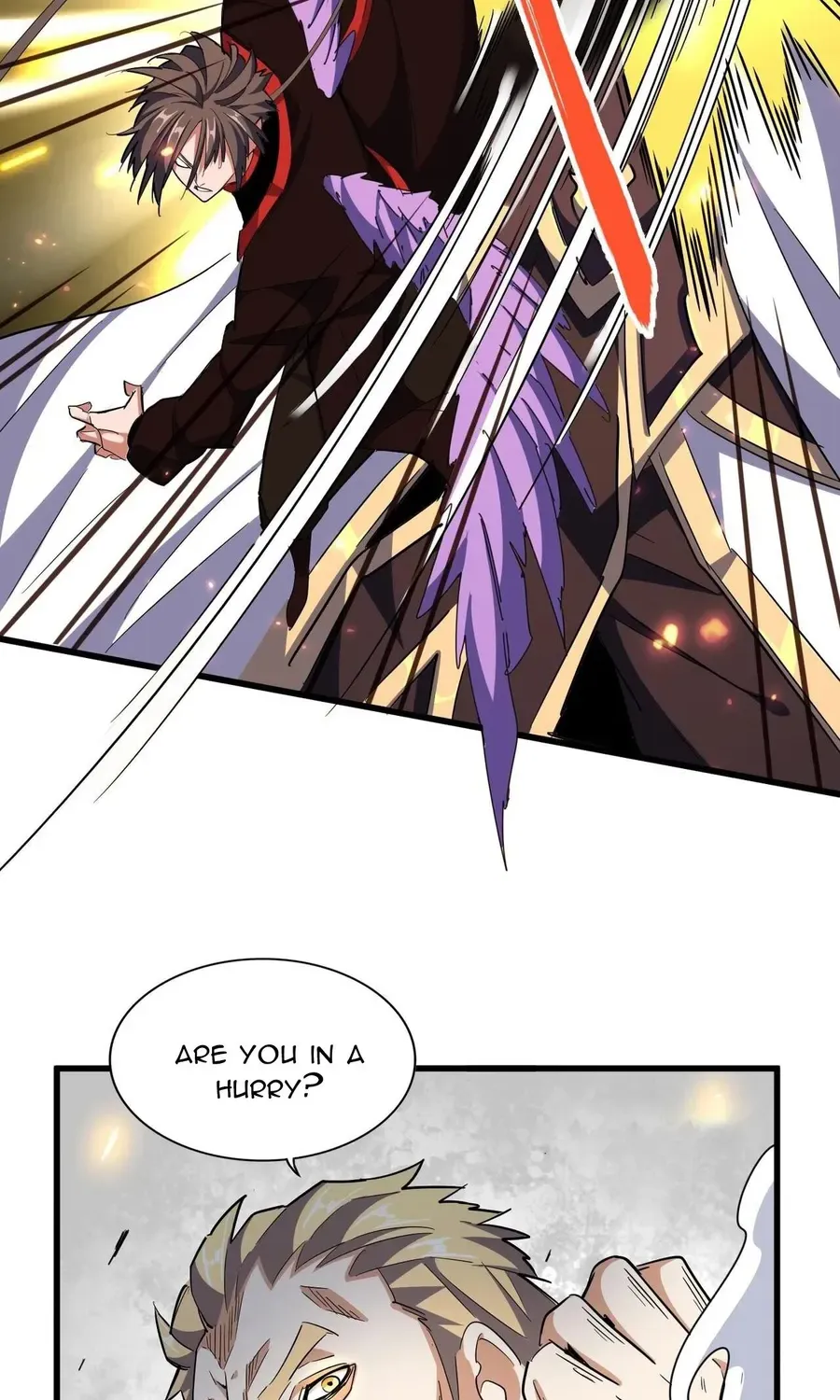 Magic Emperor Chapter 327 page 33 - 