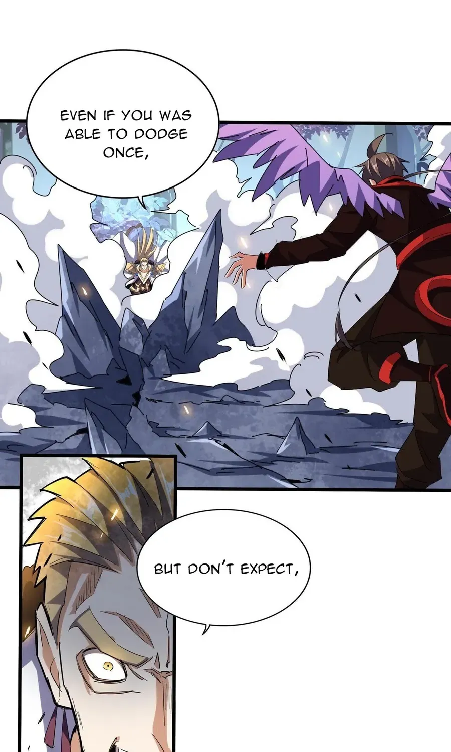 Magic Emperor Chapter 327 page 38 - 