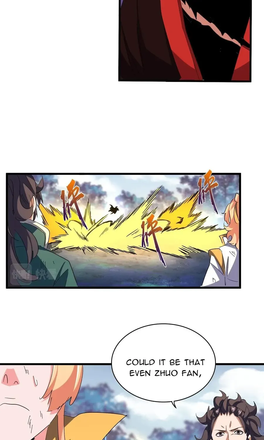 Magic Emperor Chapter 327 page 40 - 