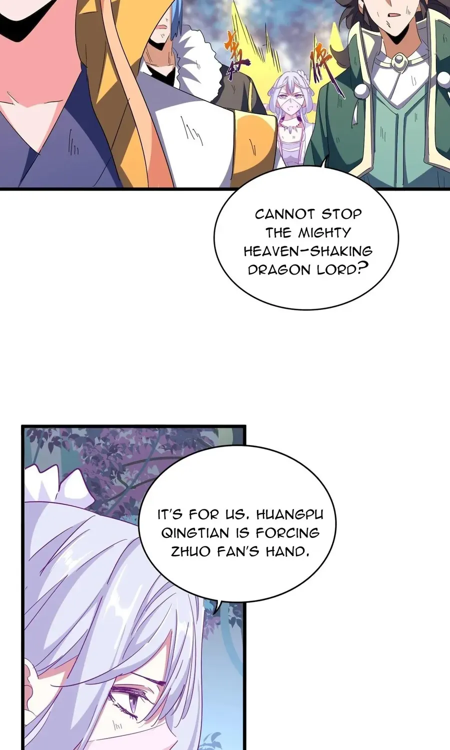 Magic Emperor Chapter 327 page 41 - 