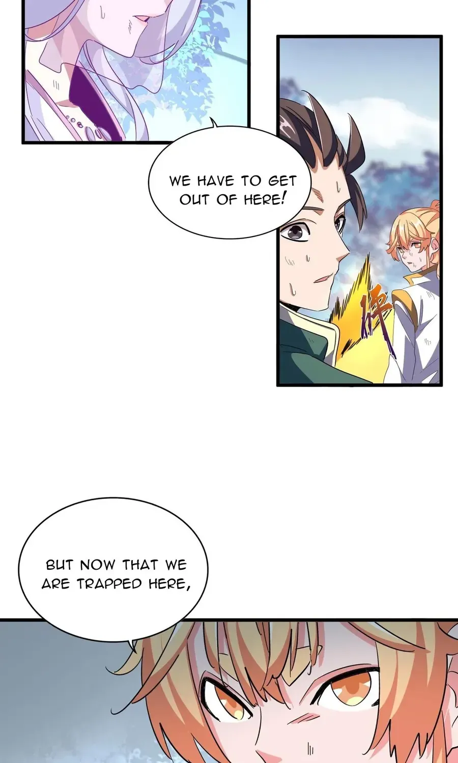 Magic Emperor Chapter 327 page 42 - 