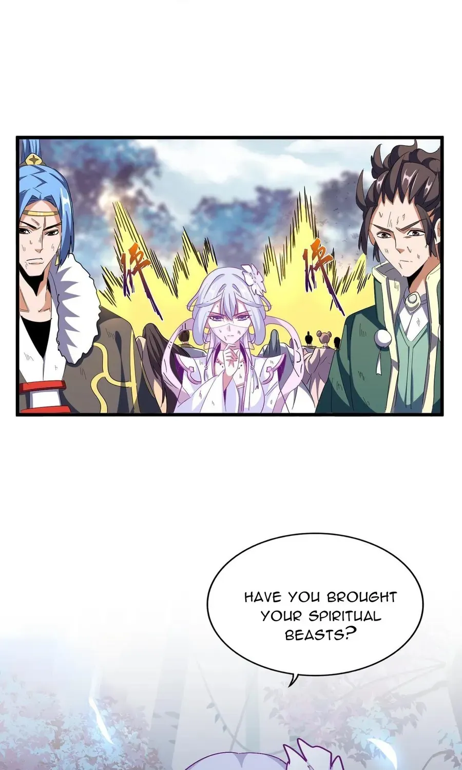 Magic Emperor Chapter 327 page 44 - 
