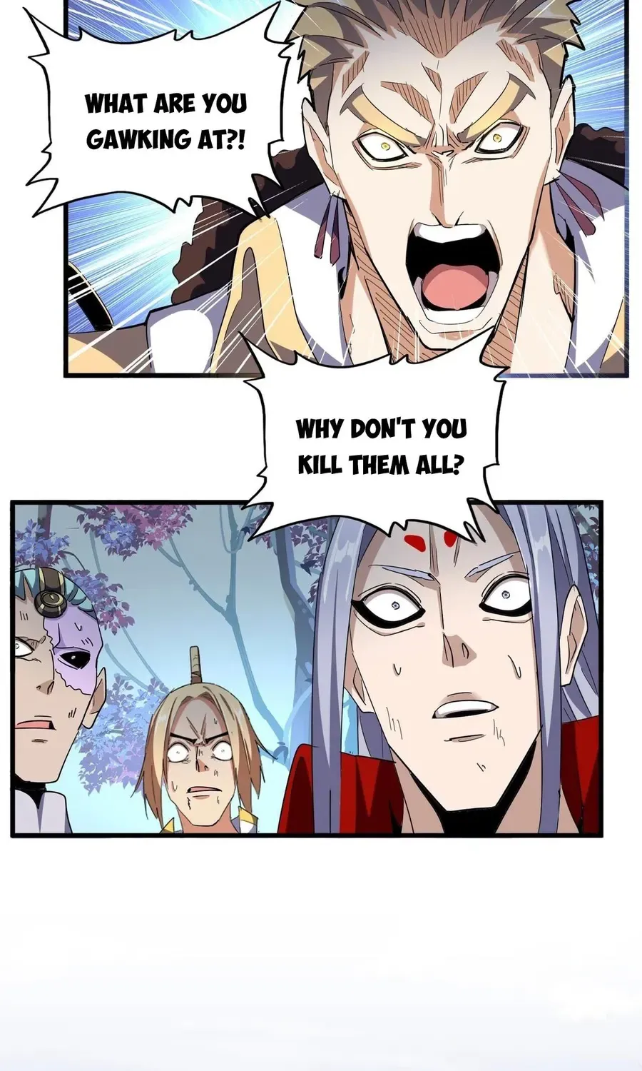 Magic Emperor Chapter 327 page 6 - 