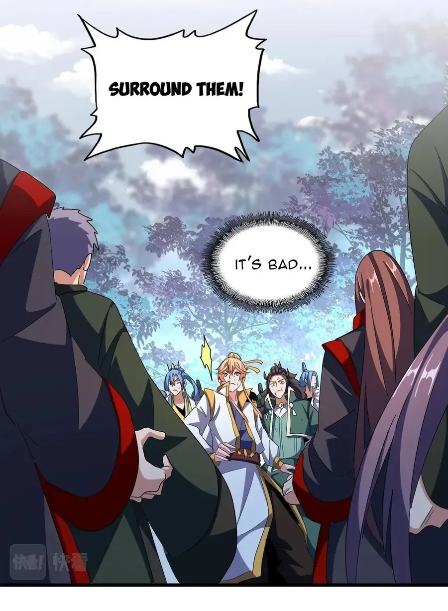 Magic Emperor Chapter 327 page 7 - 