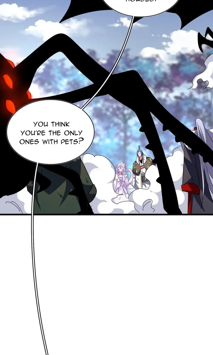 Magic Emperor Chapter 327 page 61 - 