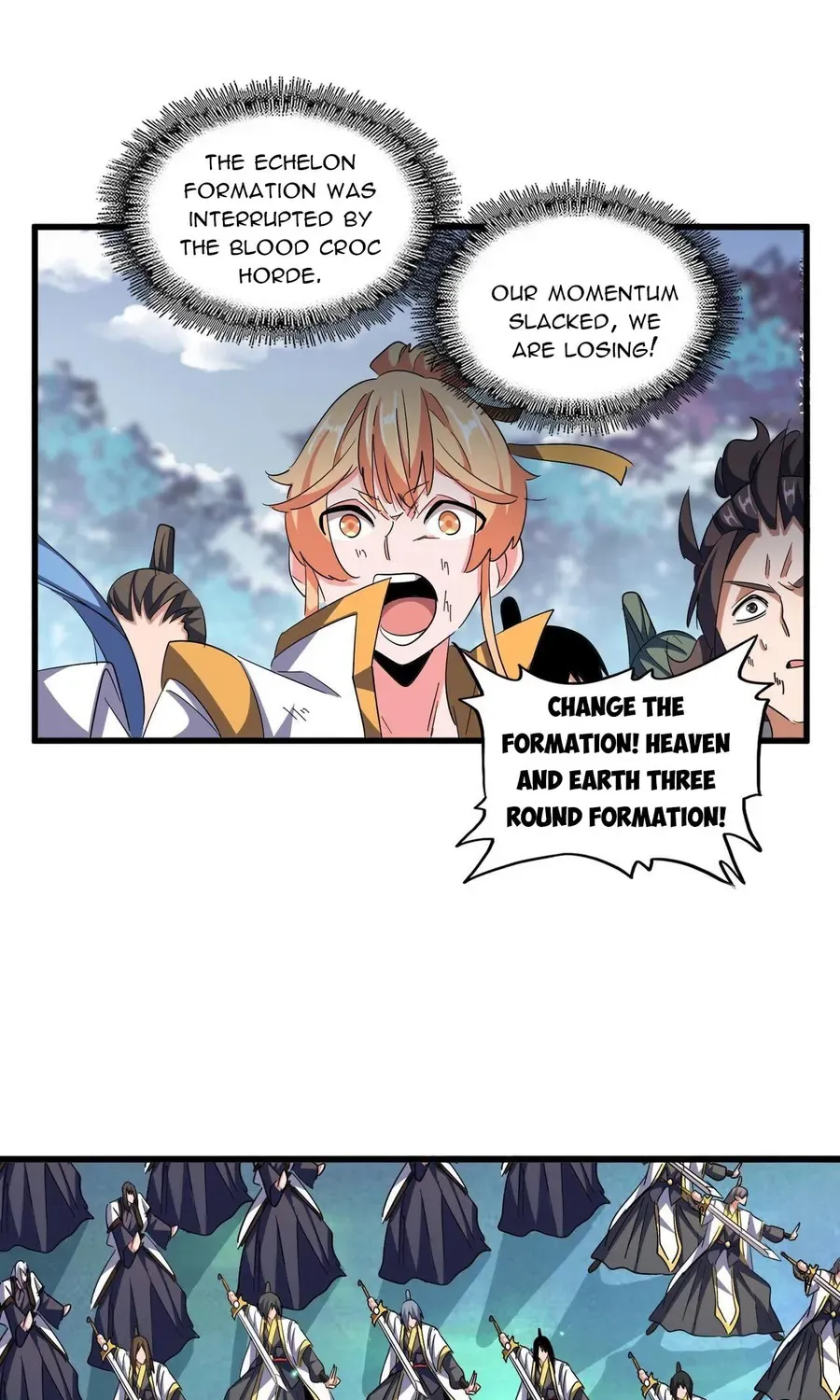 Magic Emperor Chapter 327 page 8 - 