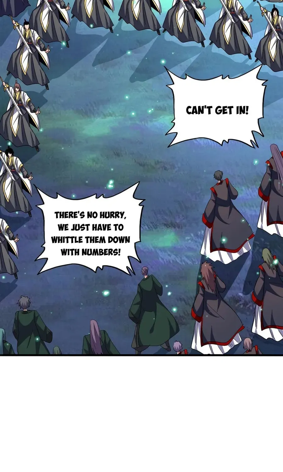 Magic Emperor Chapter 327 page 9 - 