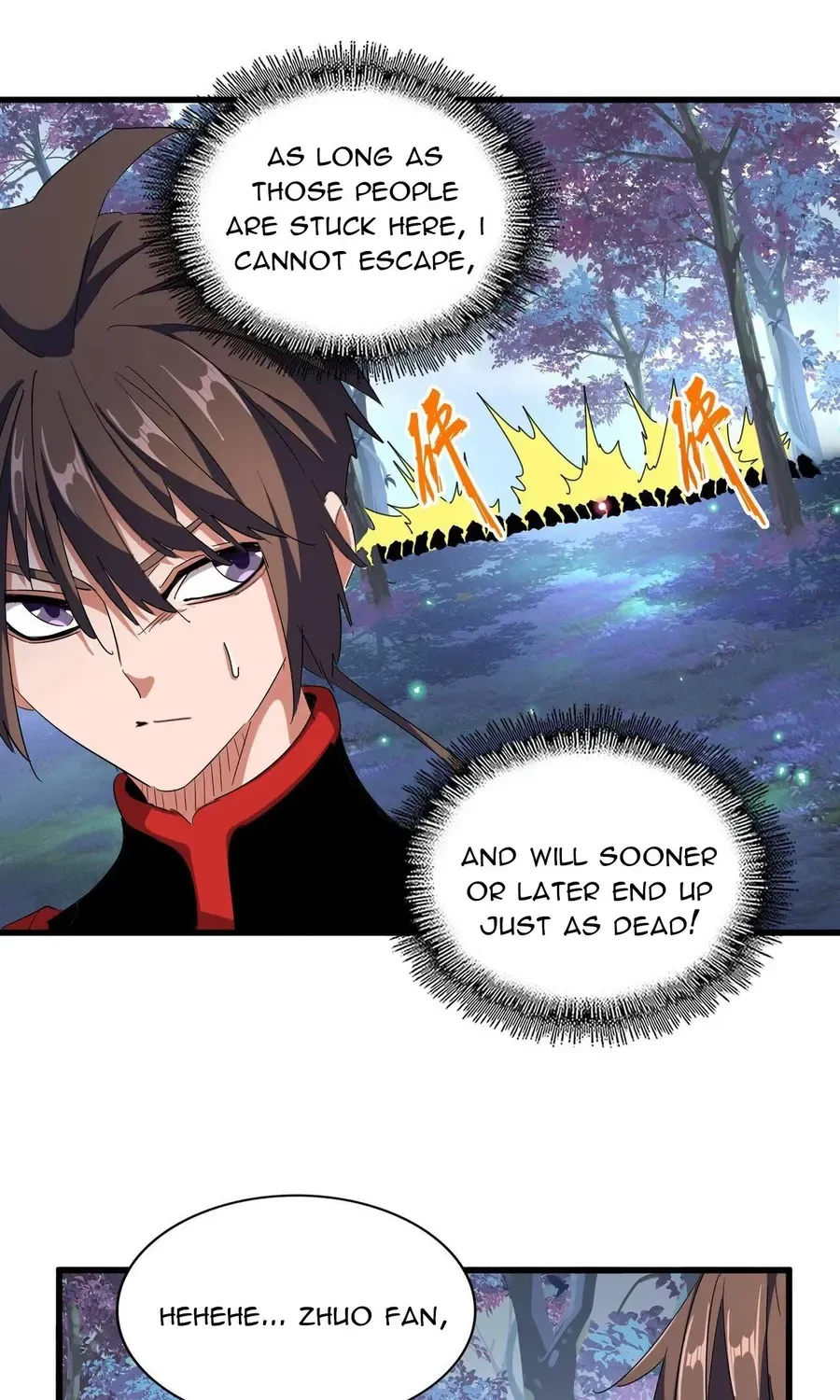 Magic Emperor Chapter 327 page 10 - 