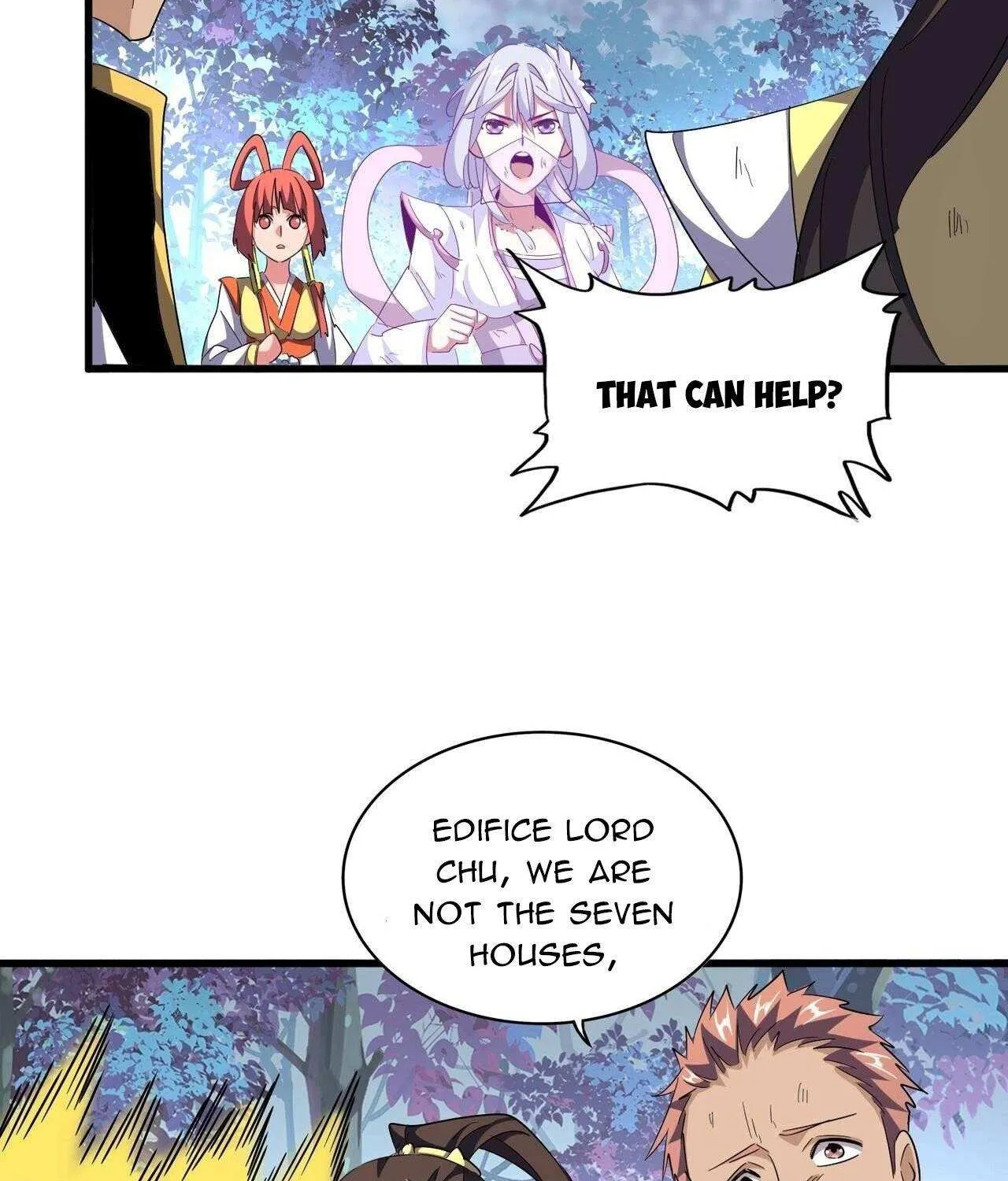 Magic Emperor Chapter 328 page 14 - 