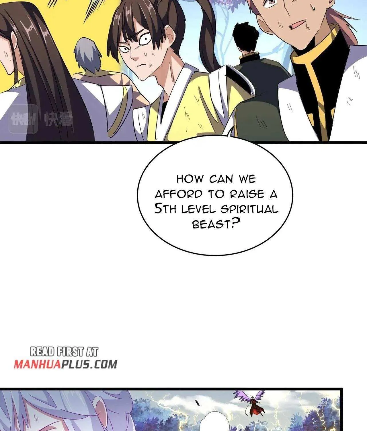 Magic Emperor Chapter 328 page 15 - 