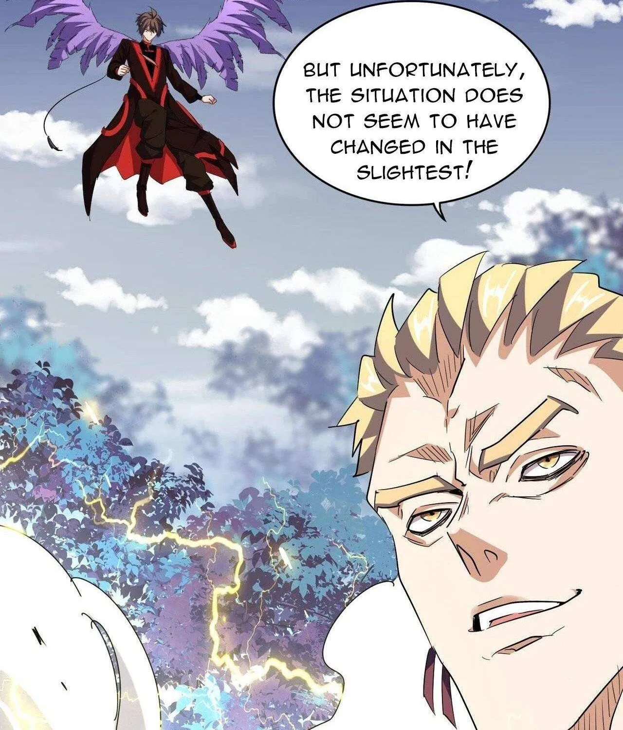 Magic Emperor Chapter 328 page 19 - 