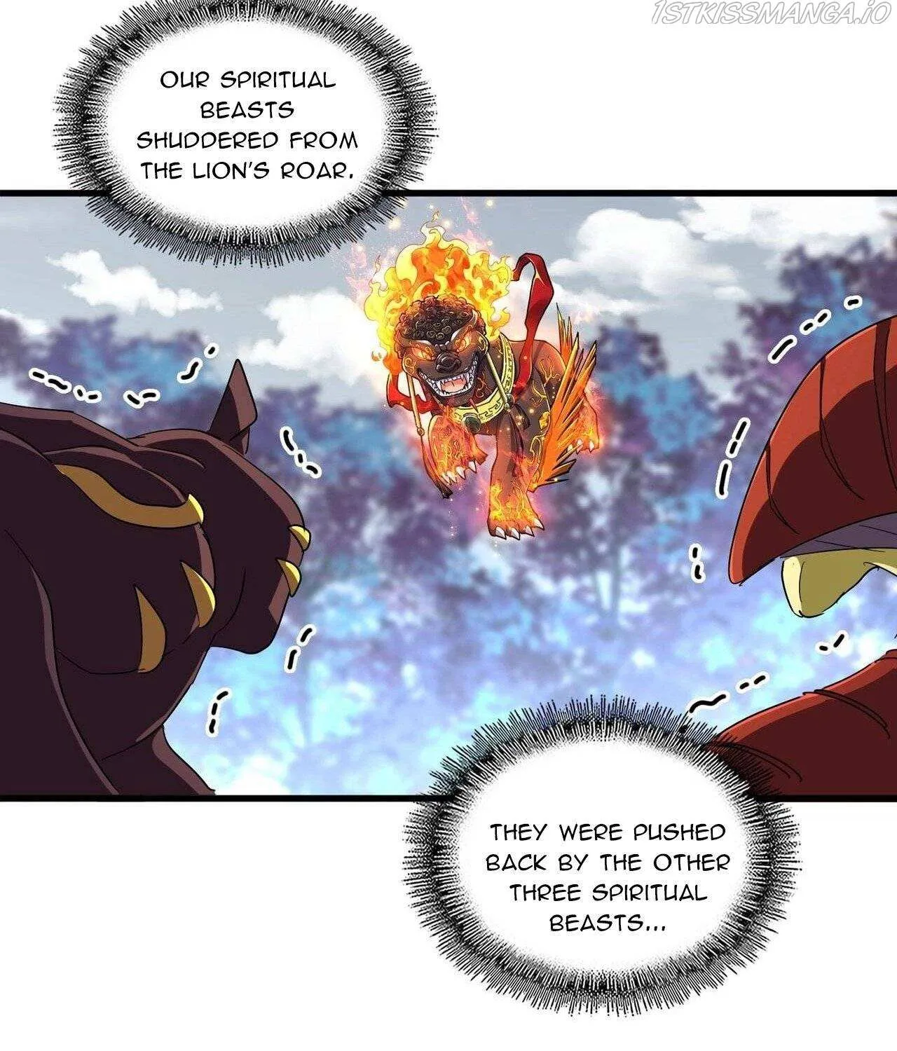 Magic Emperor Chapter 328 page 28 - 