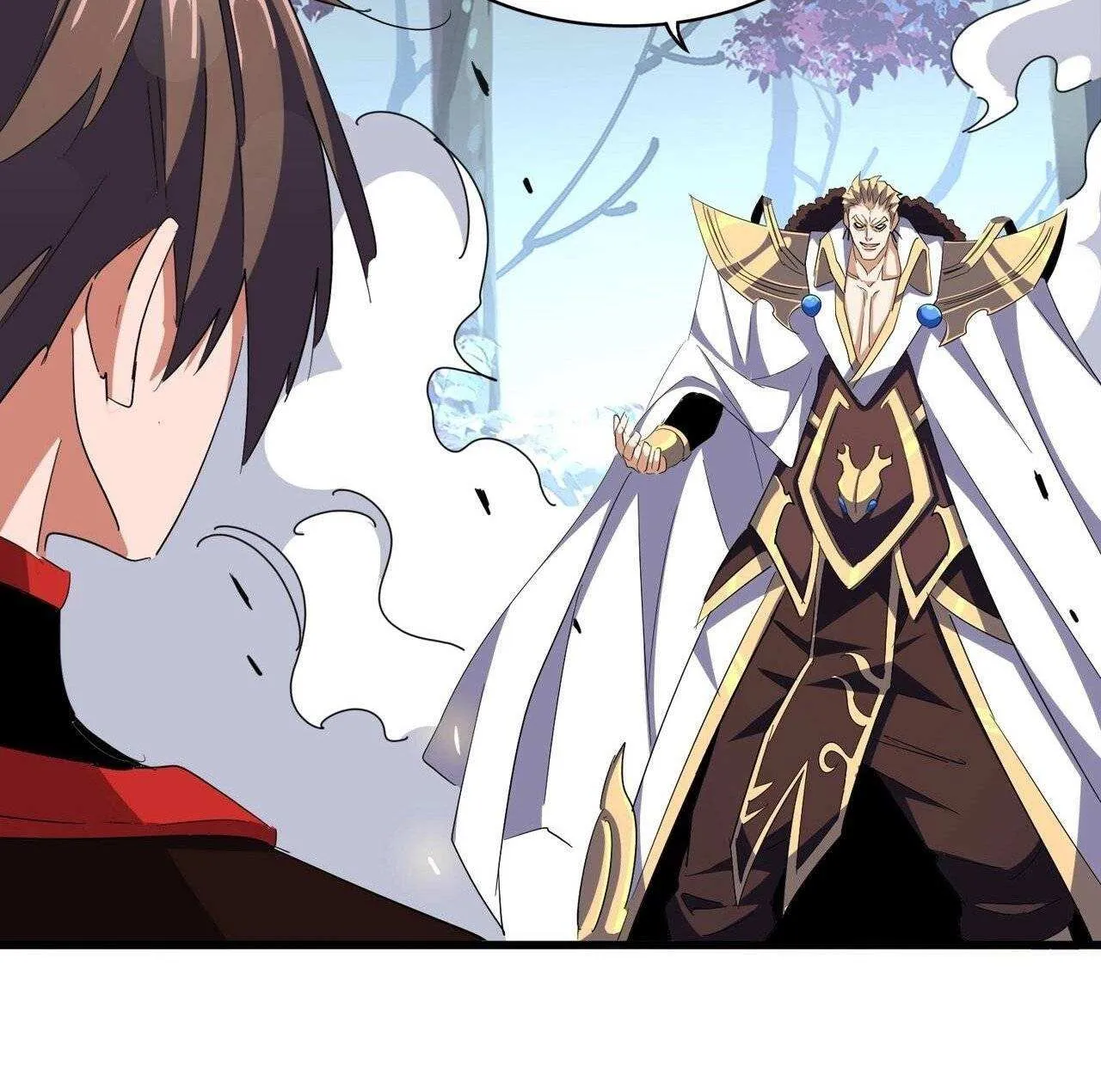 Magic Emperor Chapter 328 page 32 - 