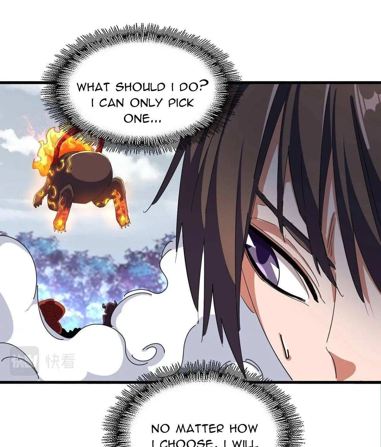 Magic Emperor Chapter 328 page 34 - 