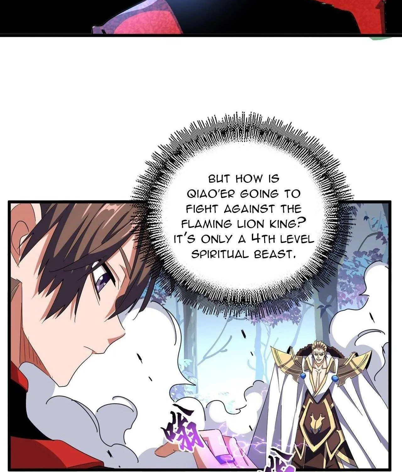 Magic Emperor Chapter 328 page 41 - 