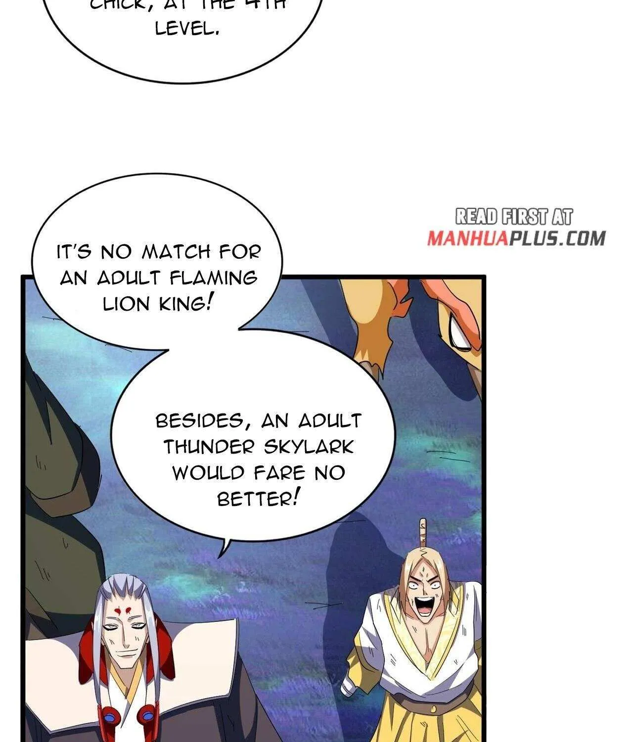 Magic Emperor Chapter 328 page 55 - 