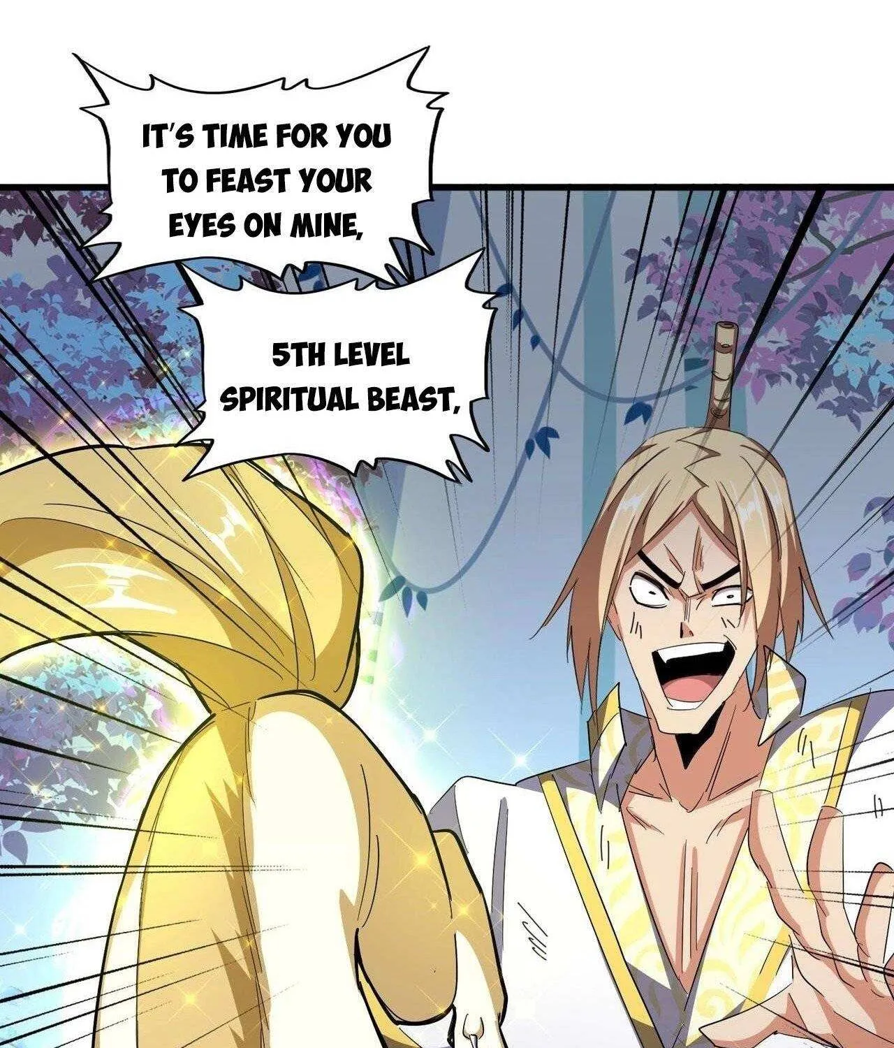 Magic Emperor Chapter 328 page 8 - 