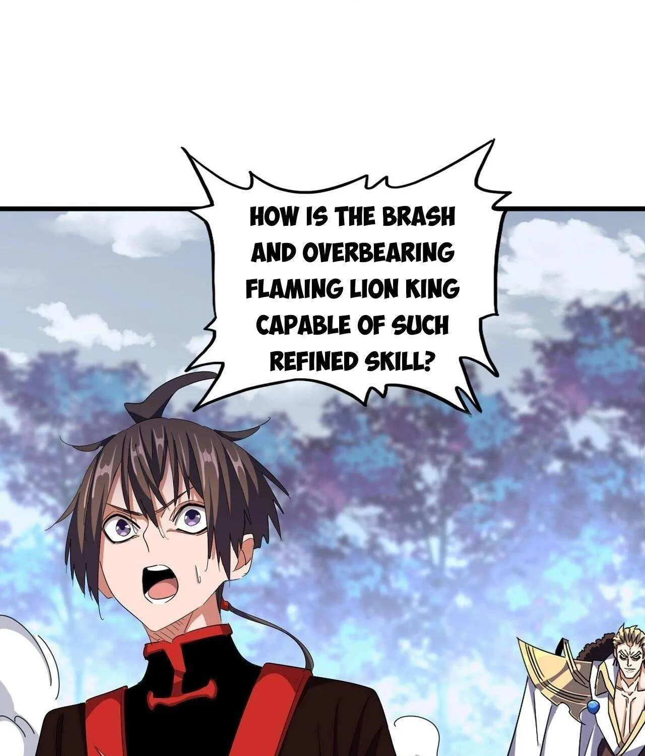 Magic Emperor Chapter 328 page 85 - 