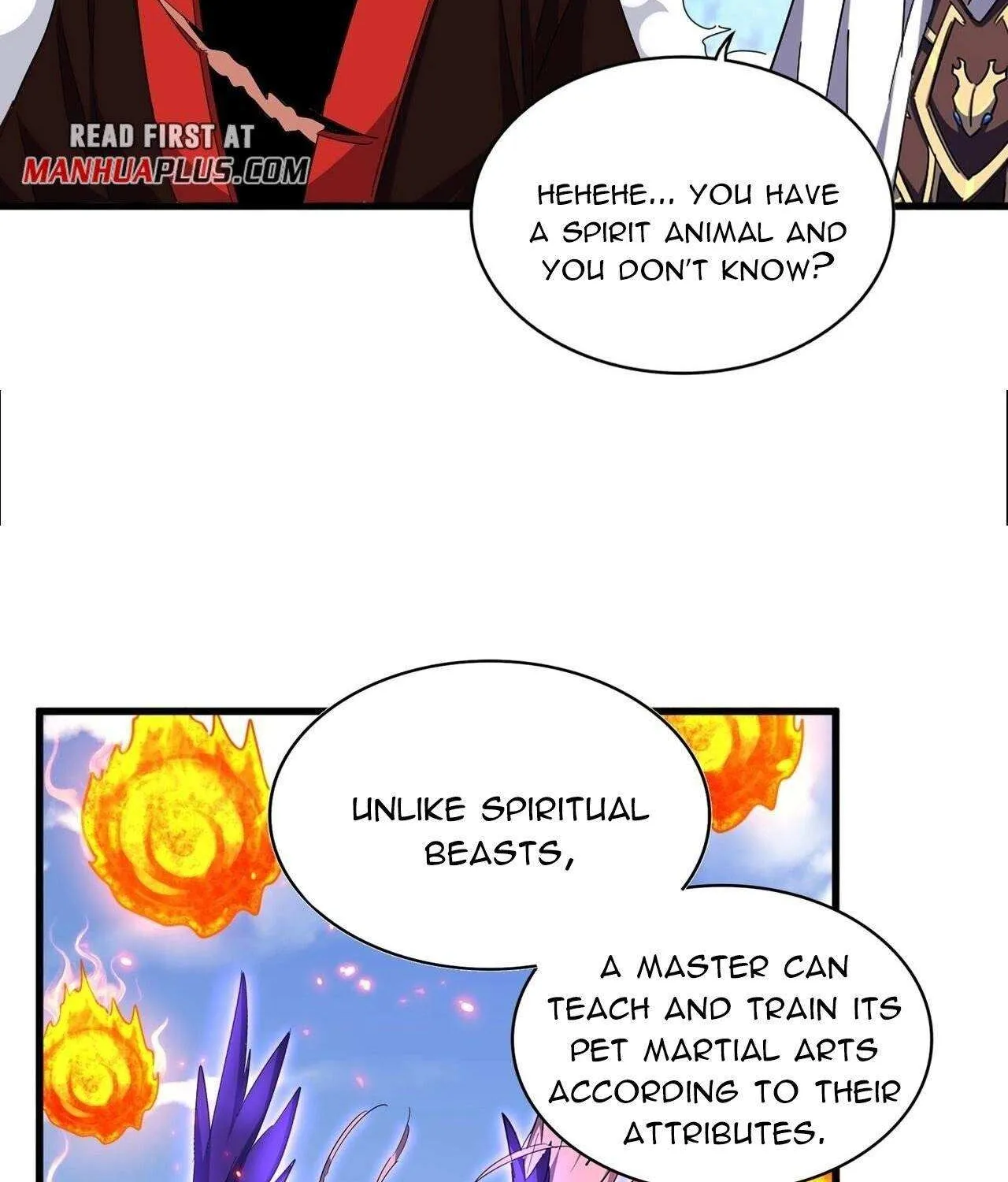 Magic Emperor Chapter 328 page 86 - 