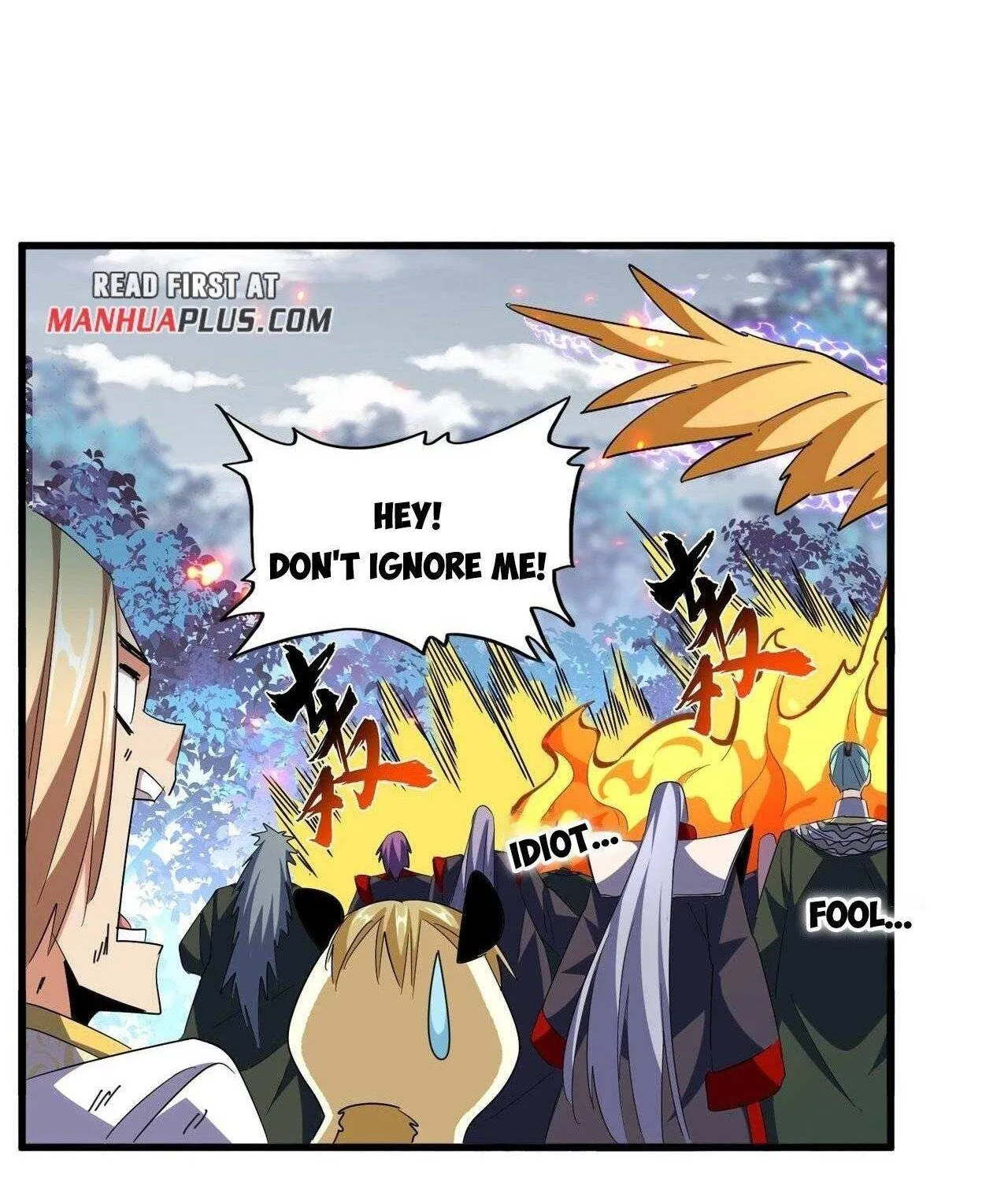 Magic Emperor Chapter 328 page 10 - 