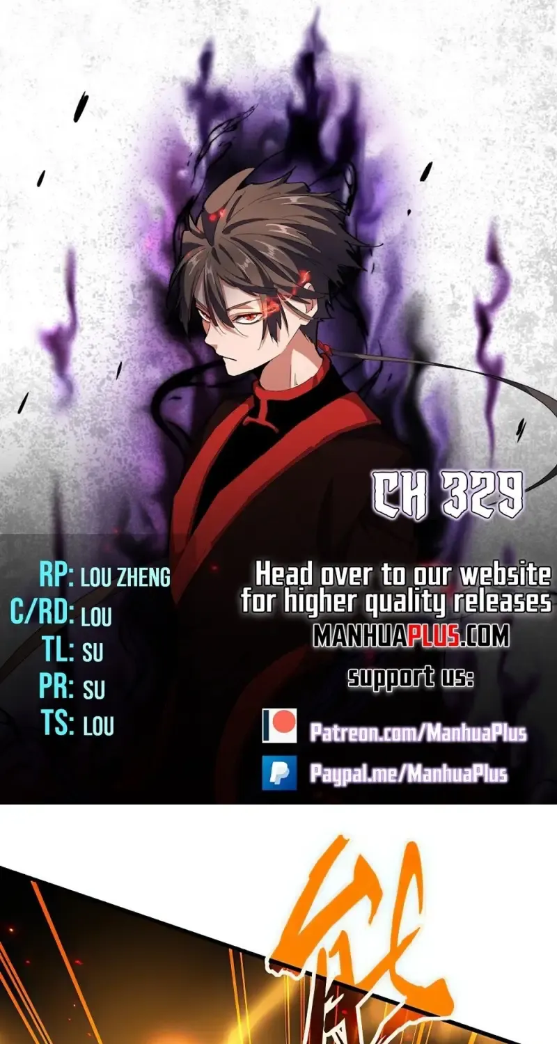Magic Emperor Chapter 329 page 1 - 
