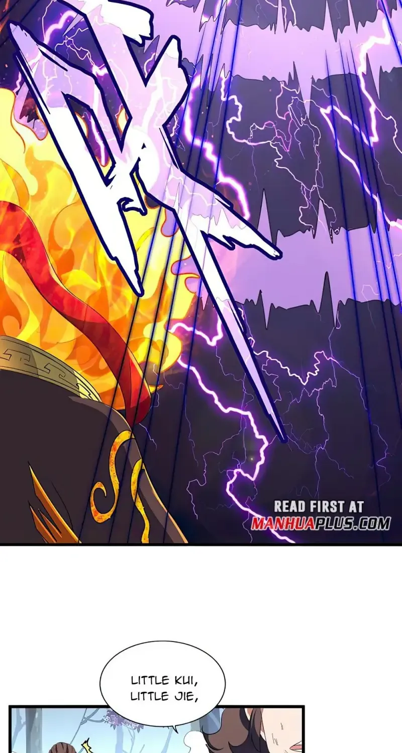 Magic Emperor Chapter 329 page 14 - 