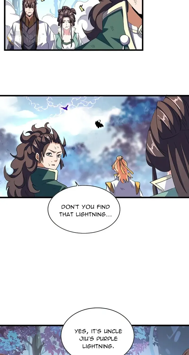Magic Emperor Chapter 329 page 15 - 