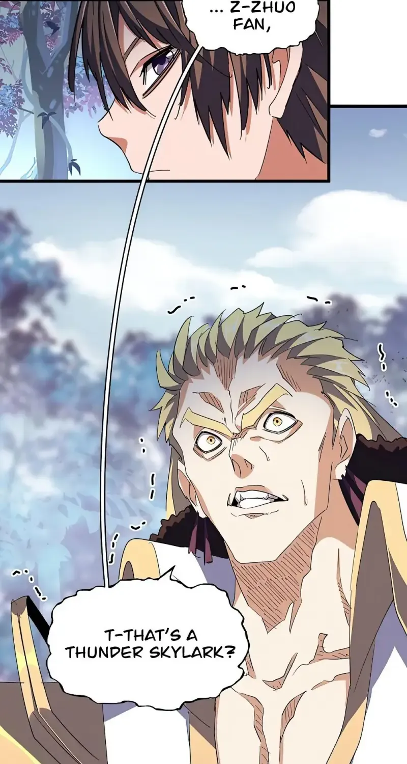 Magic Emperor Chapter 329 page 18 - 