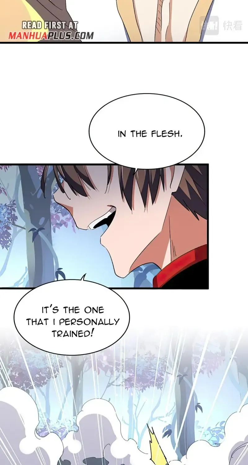 Magic Emperor Chapter 329 page 19 - 